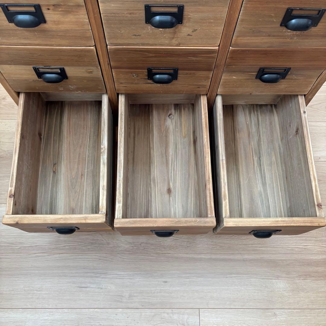 CRASH GATE knotantiques グラムチェスト 3段