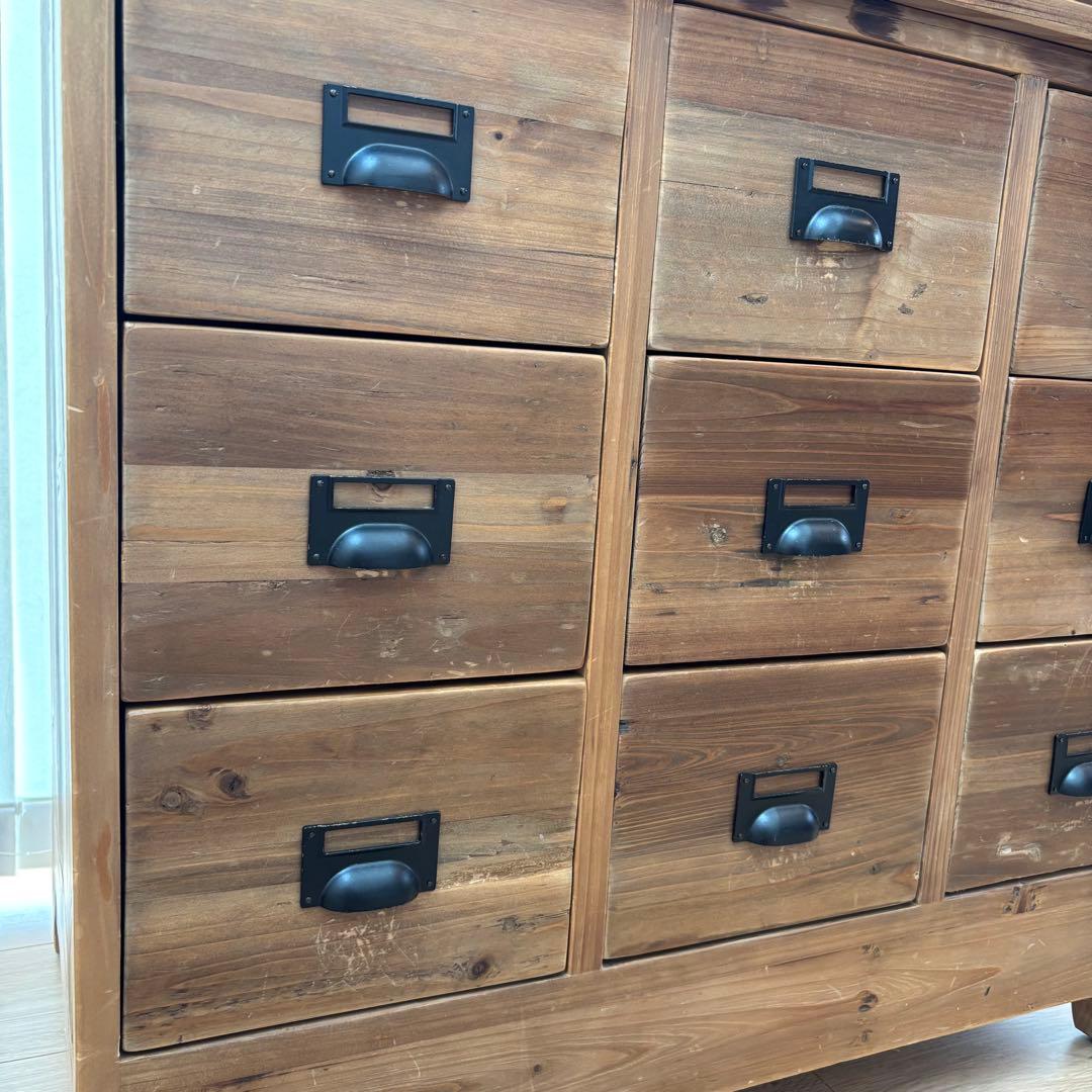 CRASH GATE knotantiques グラムチェスト 3段