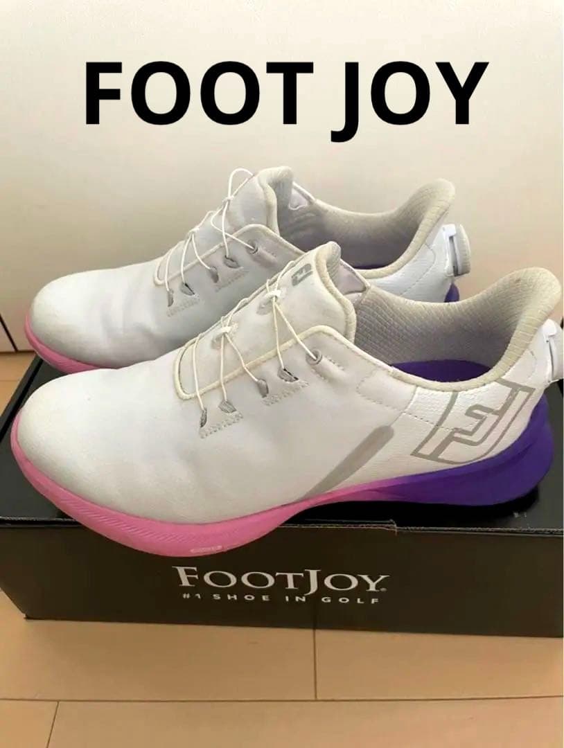 【お値下げ】footjoy フューエル　25cm
