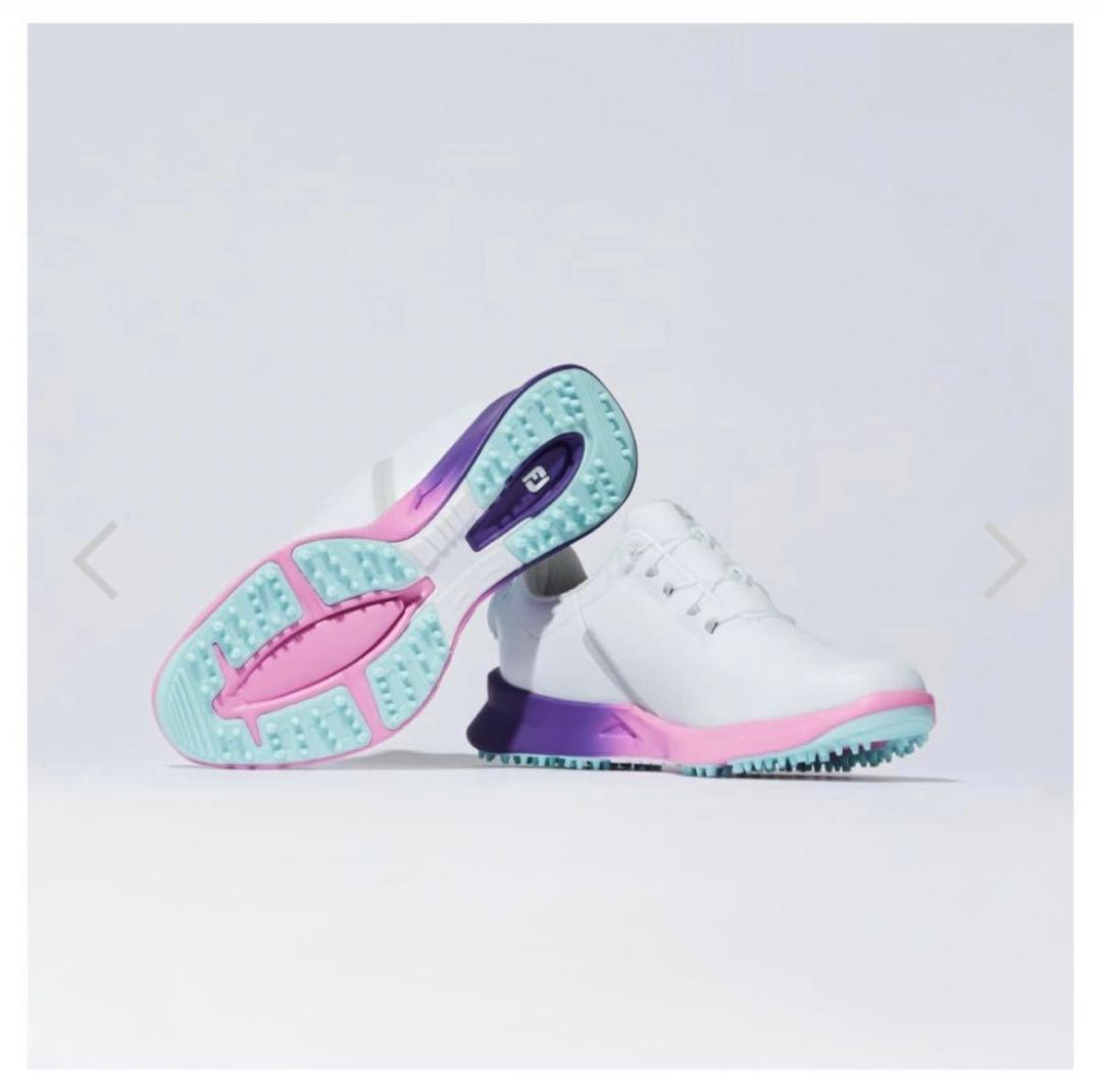 【お値下げ】footjoy フューエル　25cm