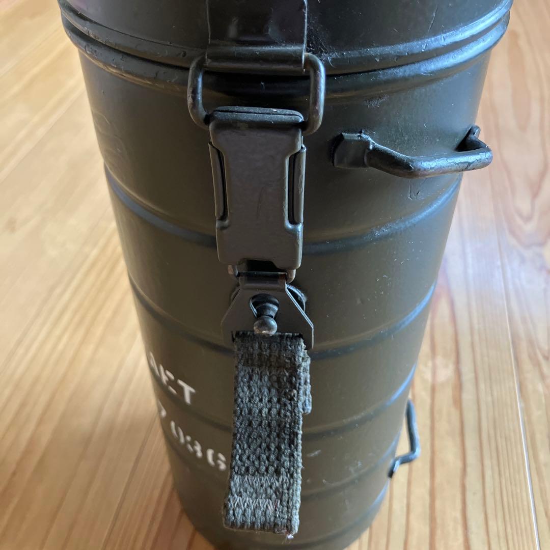 ドイツ軍　ガスマスクケース