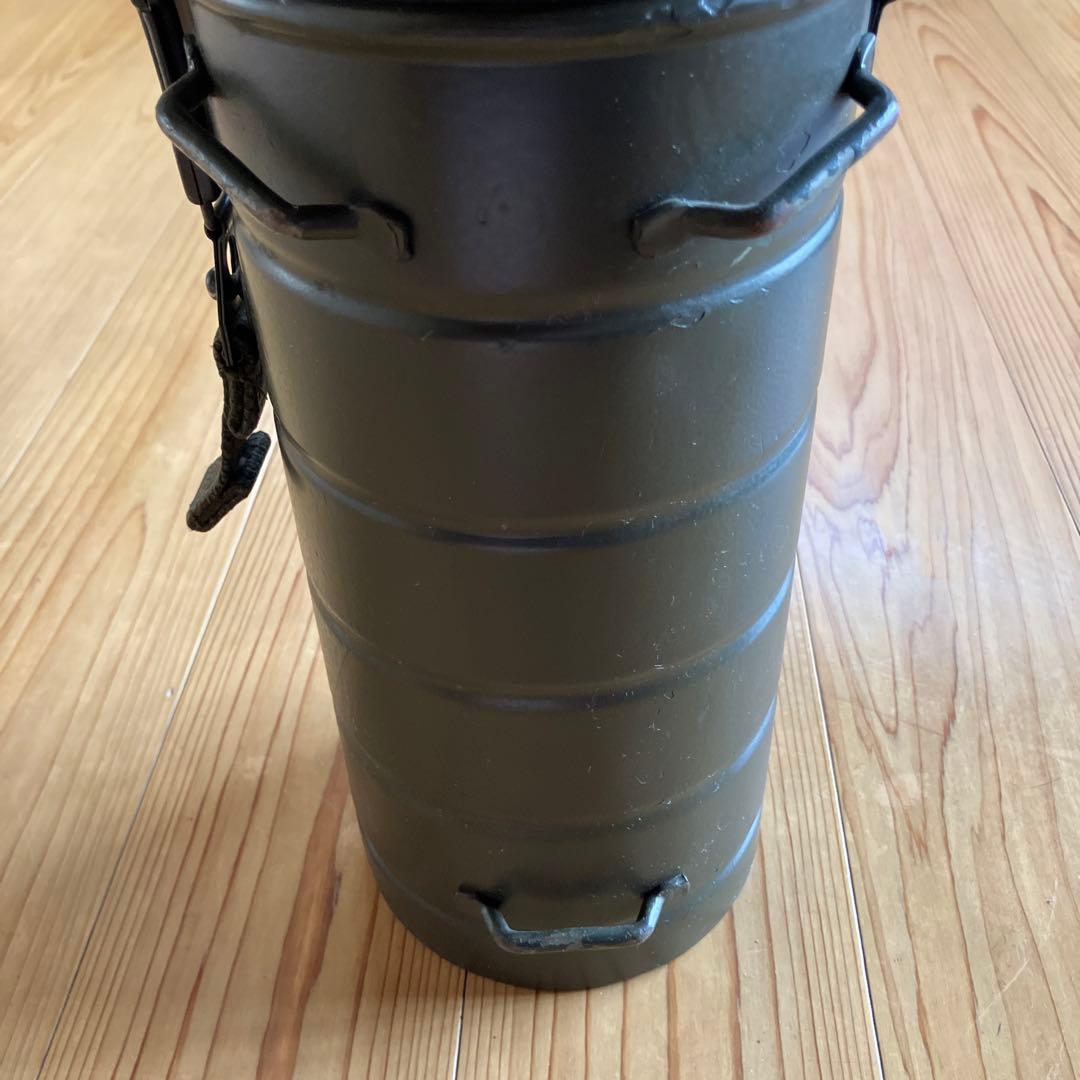 ドイツ軍　ガスマスクケース