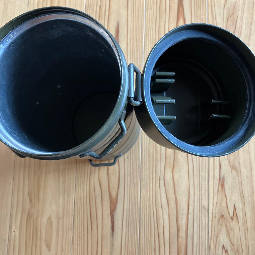 ドイツ軍　ガスマスクケース