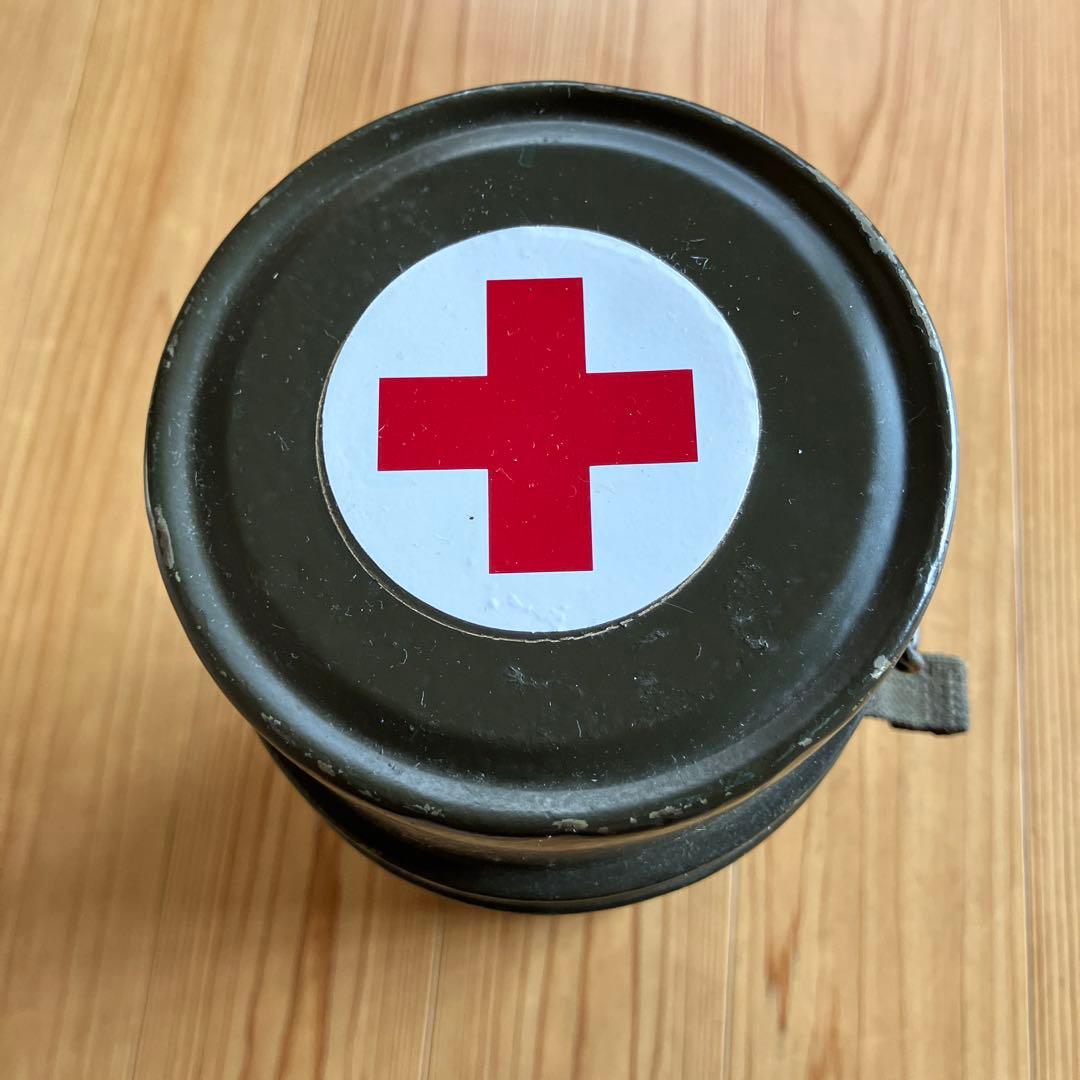 ドイツ軍　ガスマスクケース