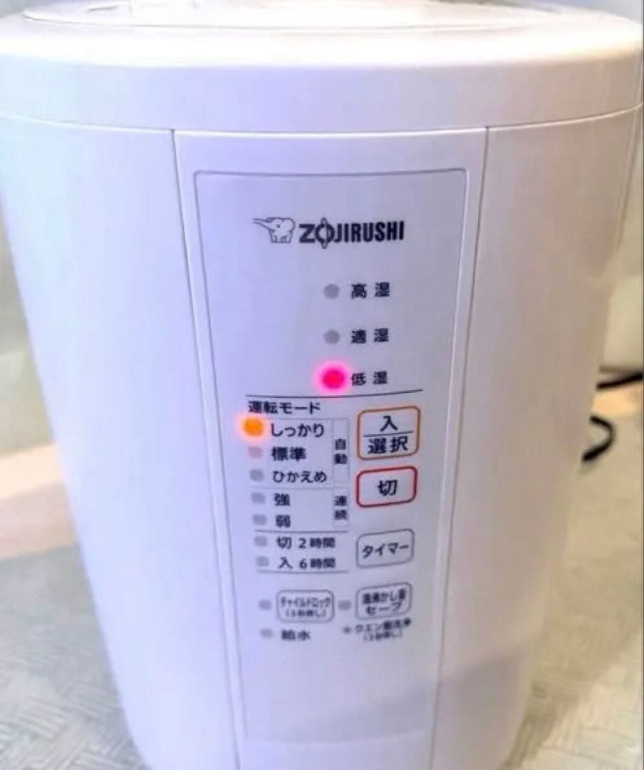 オヂサン　2021年象印　スチーム式加湿器　EE-RR50