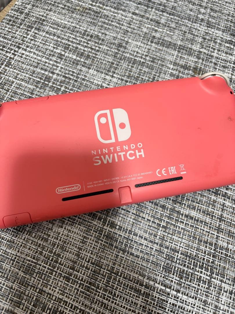 【最終値下げ】ジャンク Switch ライト 本体 ピンク