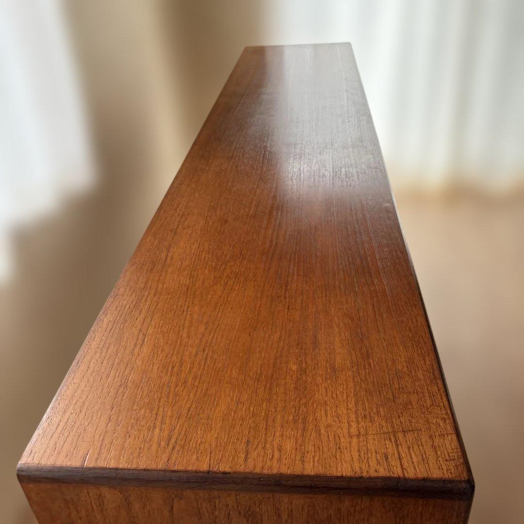 イギリス　ヴィンテージ　G-PLAN ロングサイドポート チーク材