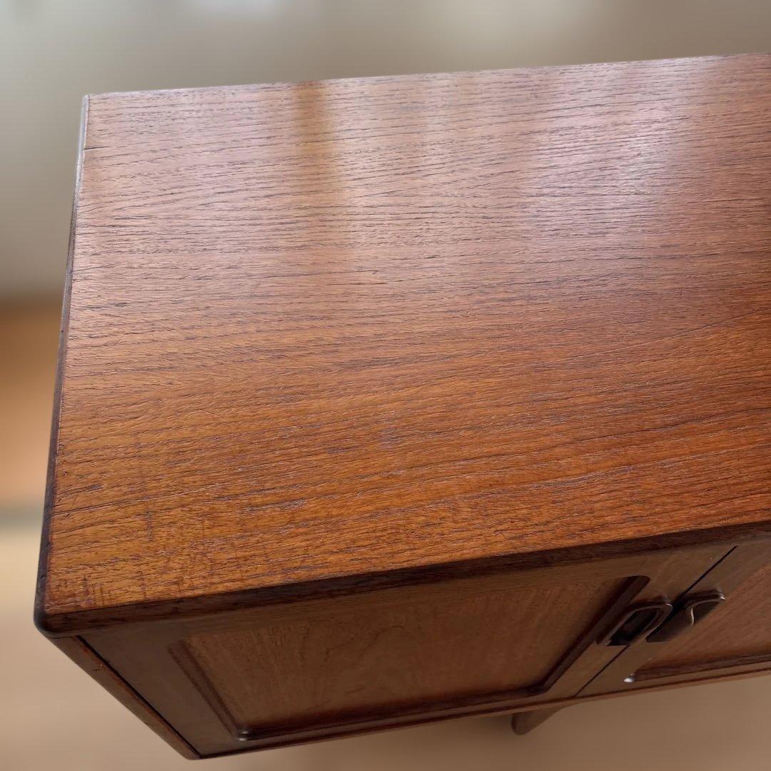 イギリス　ヴィンテージ　G-PLAN ロングサイドポート チーク材