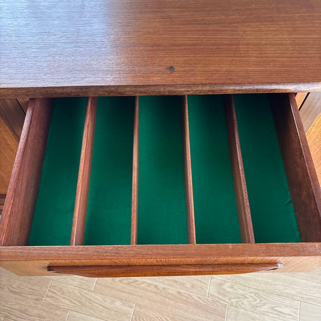 イギリス　ヴィンテージ　G-PLAN ロングサイドポート チーク材