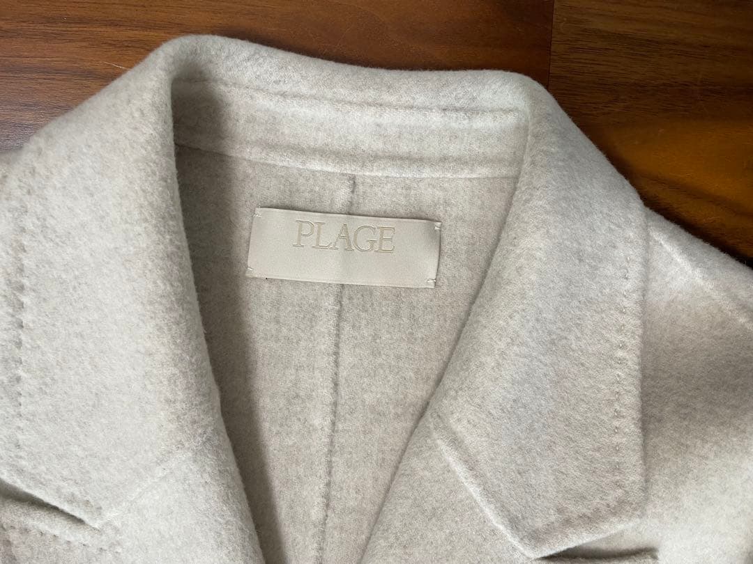 Plage プラージュ　ハミルトン マニッシュ ジャケット　完売　5万　38