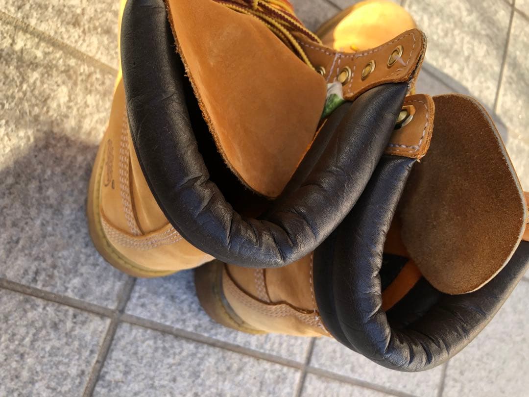 早い物勝ちTimberlandティンバーランド25.5美品