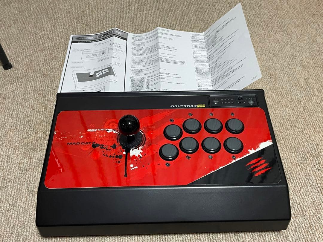 MAD CATZ MC3-FS-MC-PRO（アーケードコントローラー）