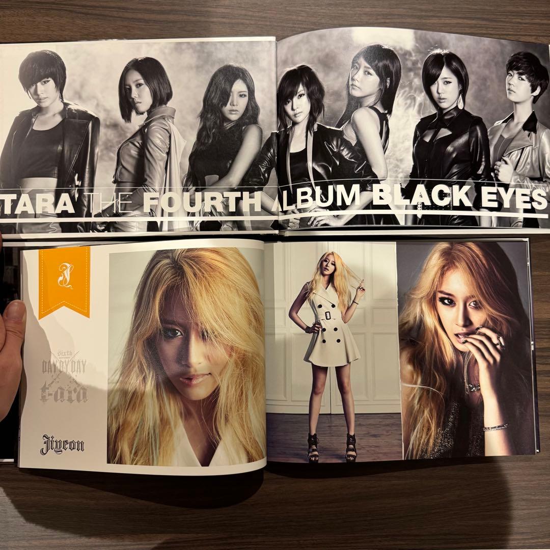 T-ARA 韓国版アルバム12点