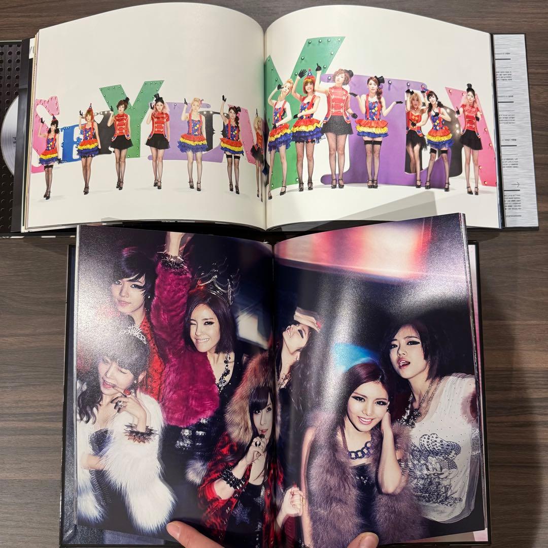 T-ARA 韓国版アルバム12点