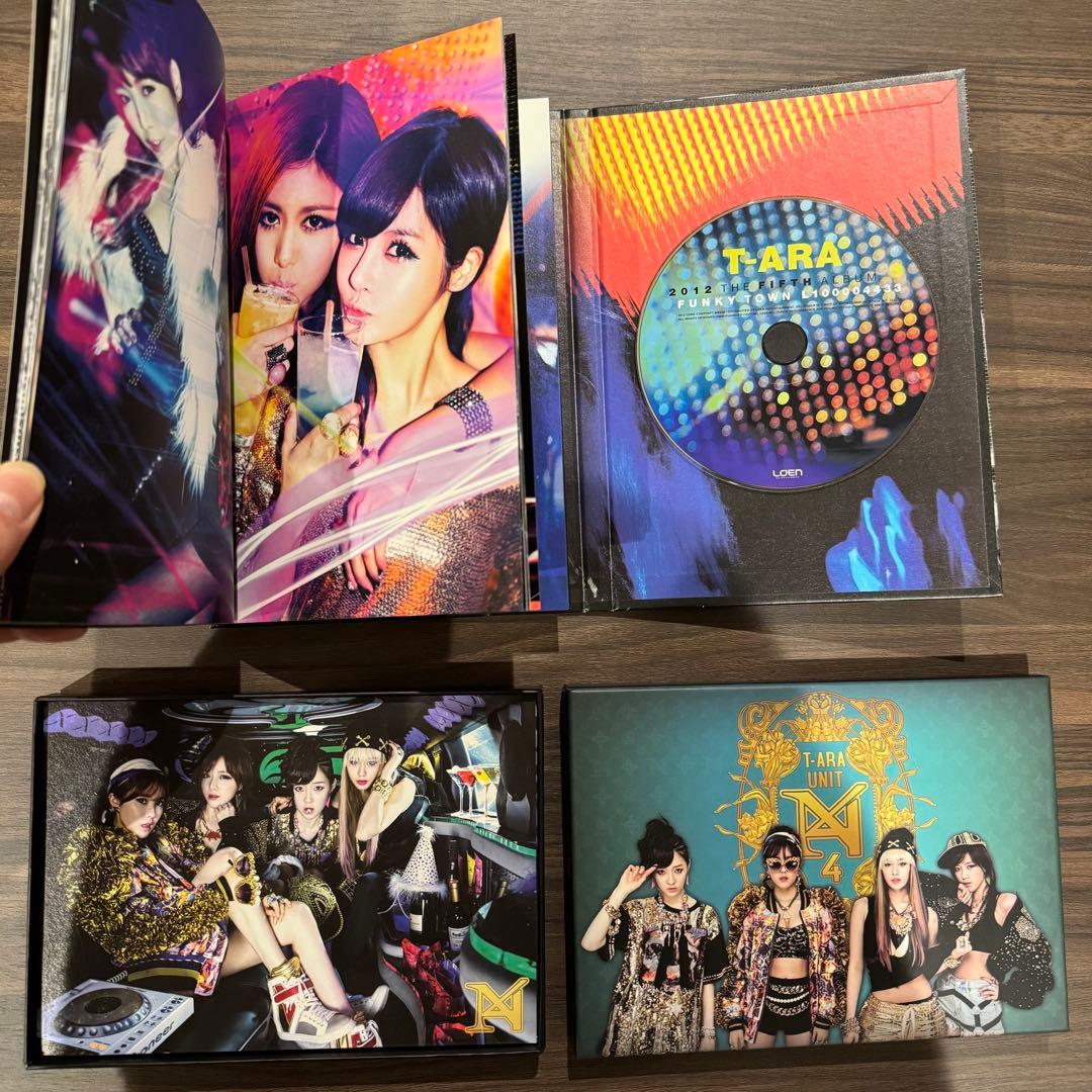 T-ARA 韓国版アルバム12点