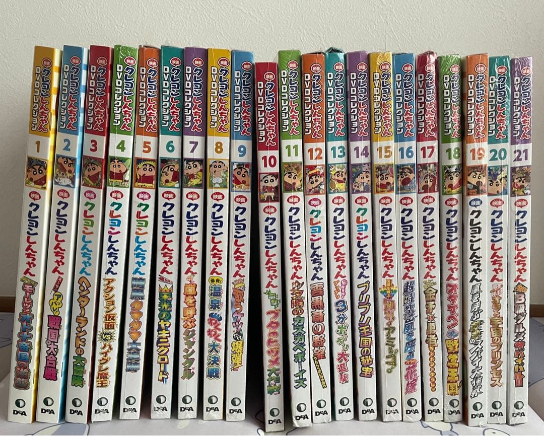 クレヨンしんちゃん DVDセット