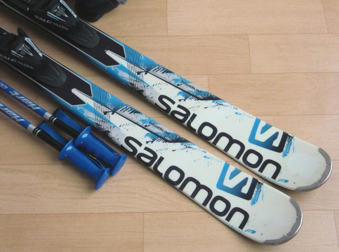 ■■11月限定■送料無料■サロモン■メンズスキーセット■160/27-27.5■