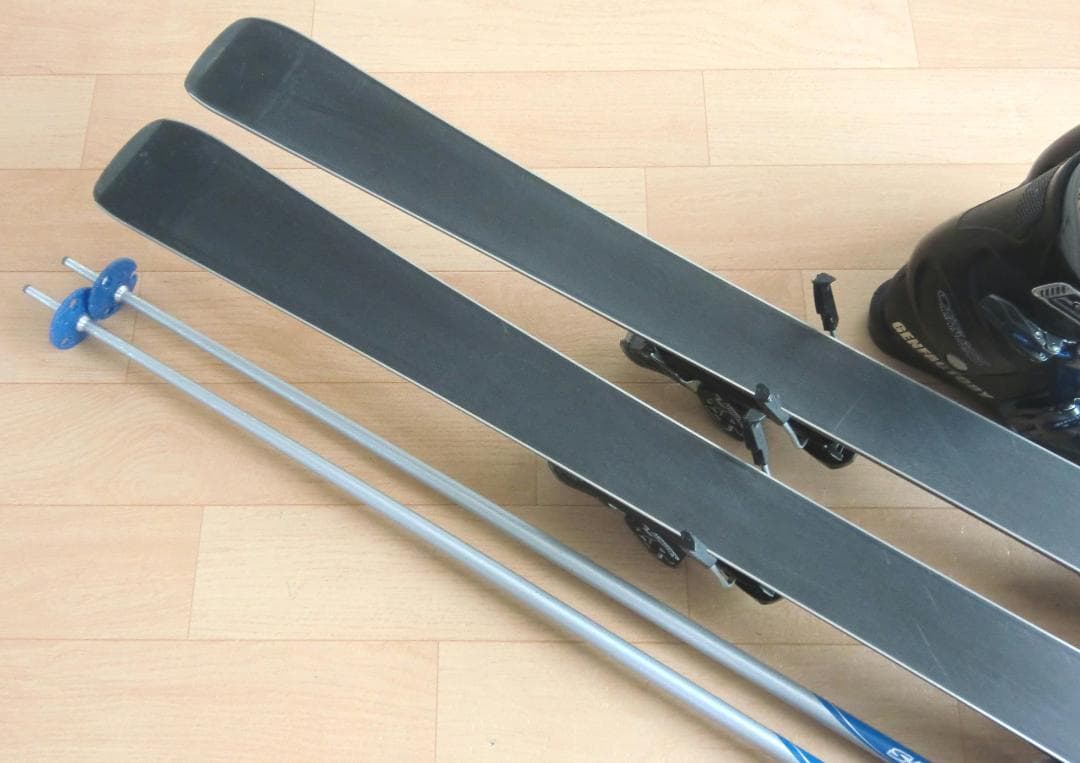 ■■11月限定■送料無料■サロモン■メンズスキーセット■160/27-27.5■