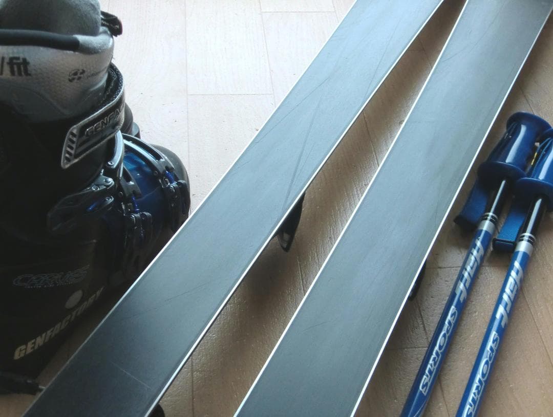 ■■11月限定■送料無料■サロモン■メンズスキーセット■160/27-27.5■