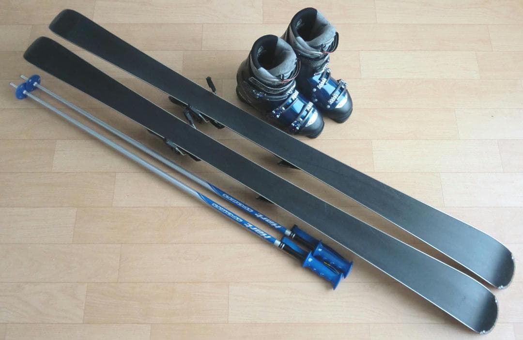 ■■11月限定■送料無料■サロモン■メンズスキーセット■160/27-27.5■