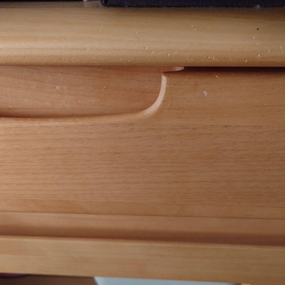 サイドボード 食器棚 ガラス戸 チェスト リビング収納　120cm