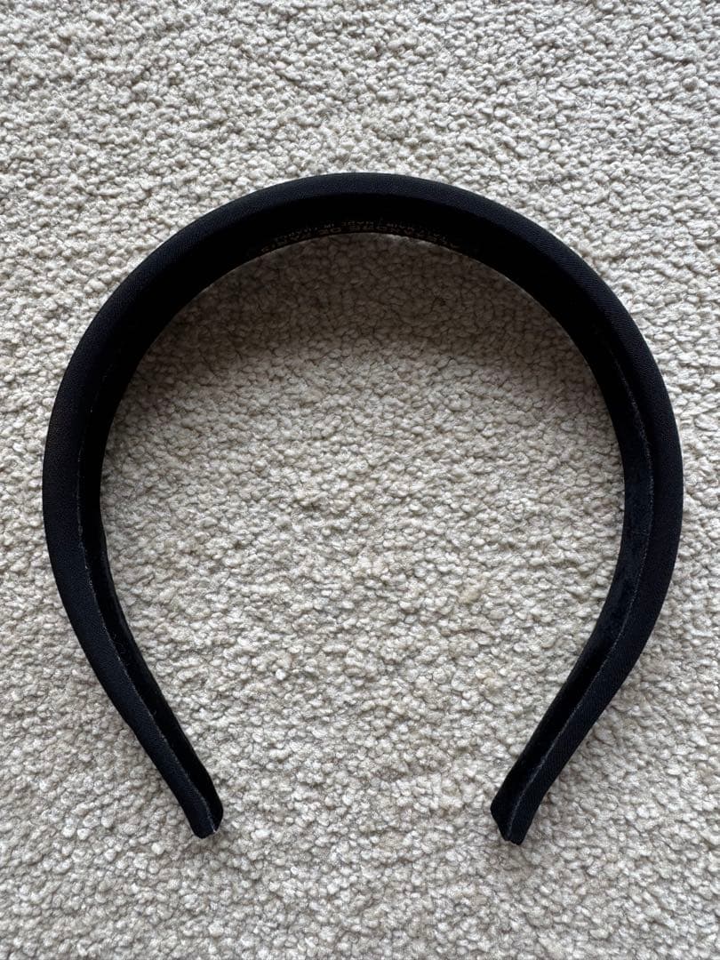 Alexandre de Paris ブラックヘアバンド