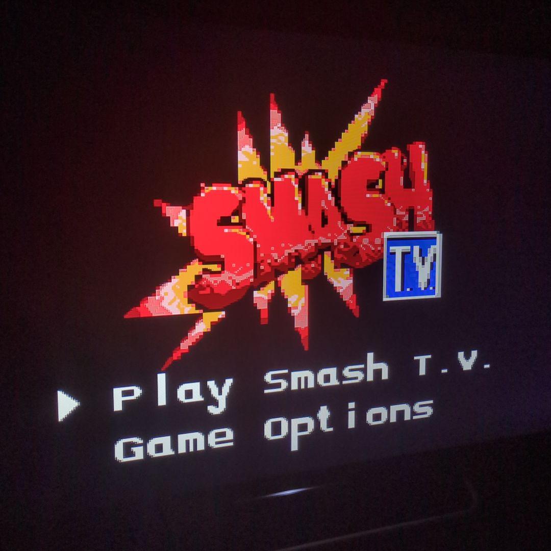 SUPER SMASH T.V.　ゲームギアソフト