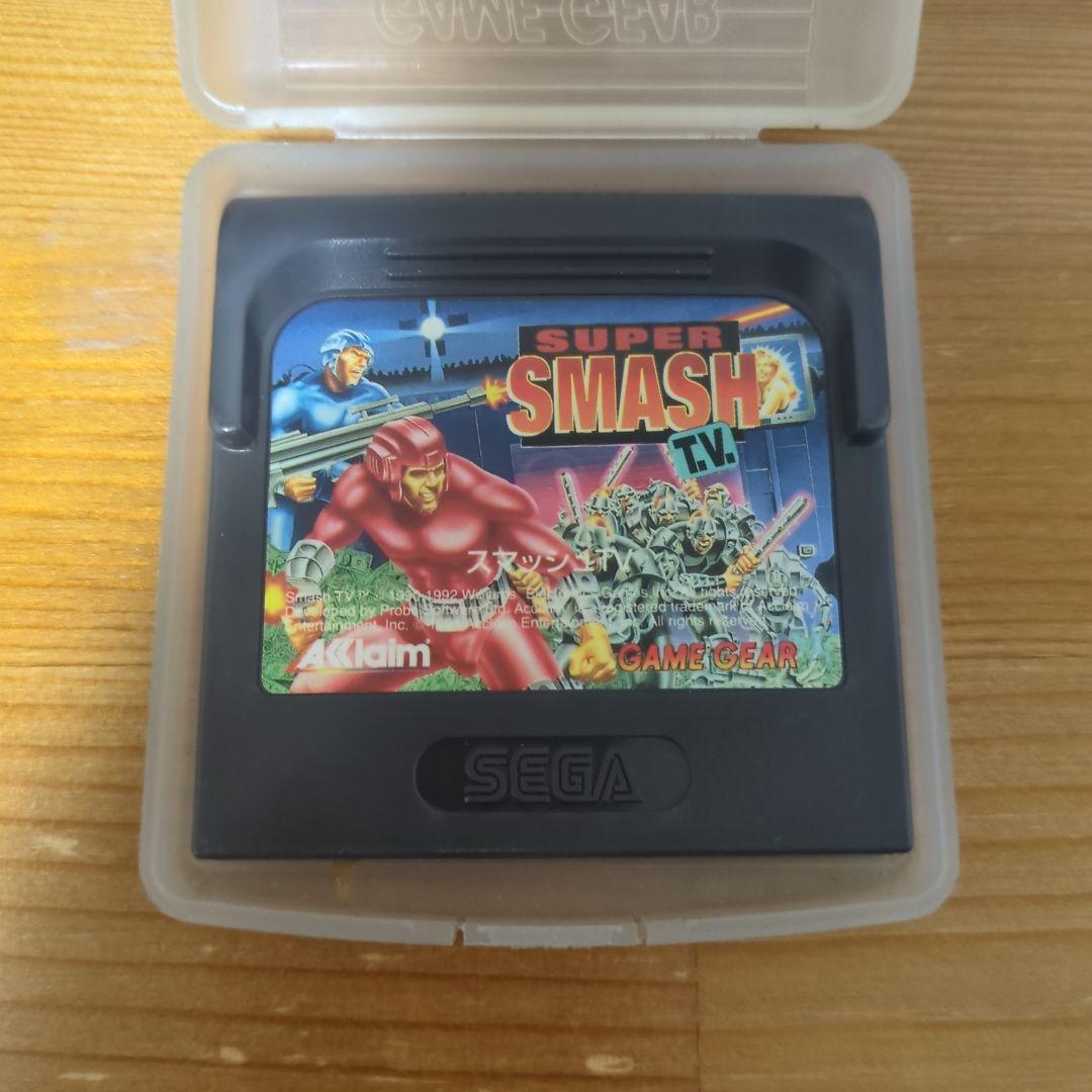 SUPER SMASH T.V.　ゲームギアソフト