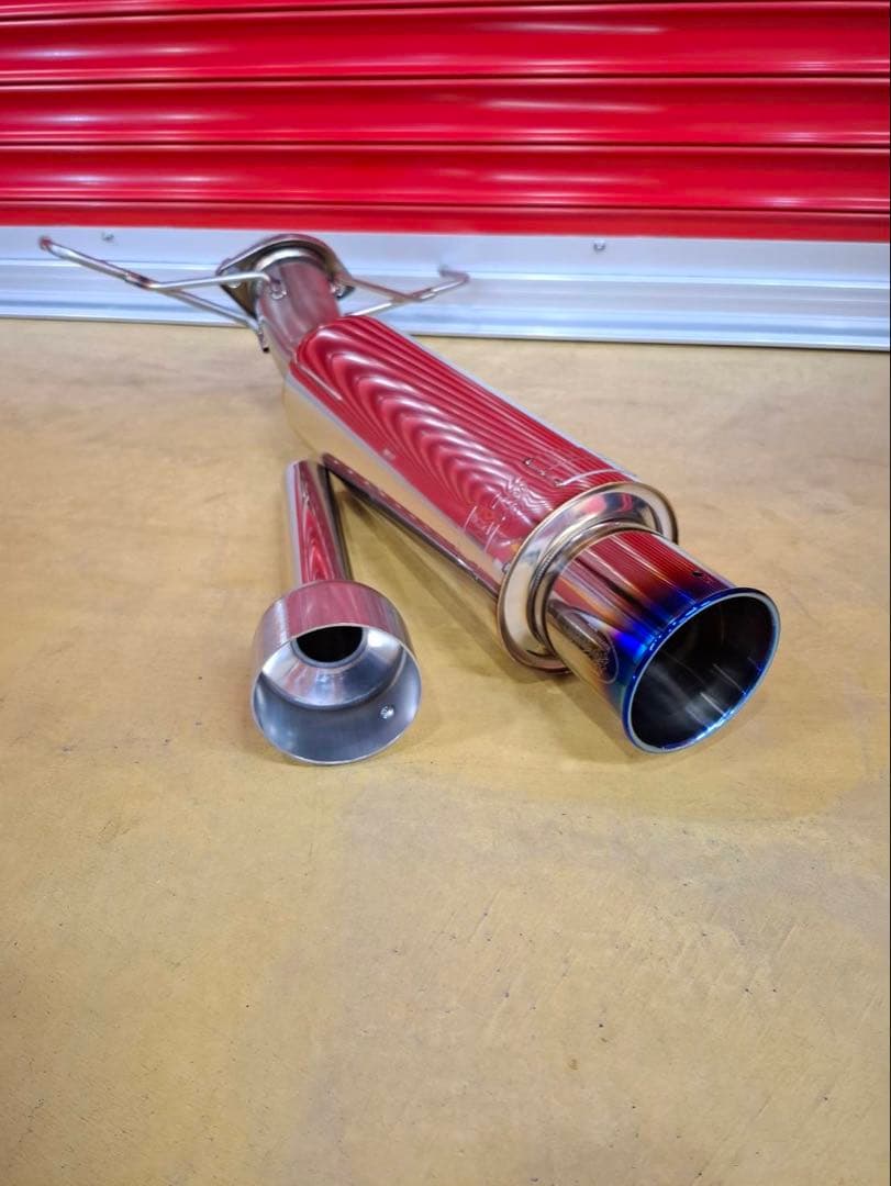 シビックタイプR FL5 柿本GTI.OZRacing