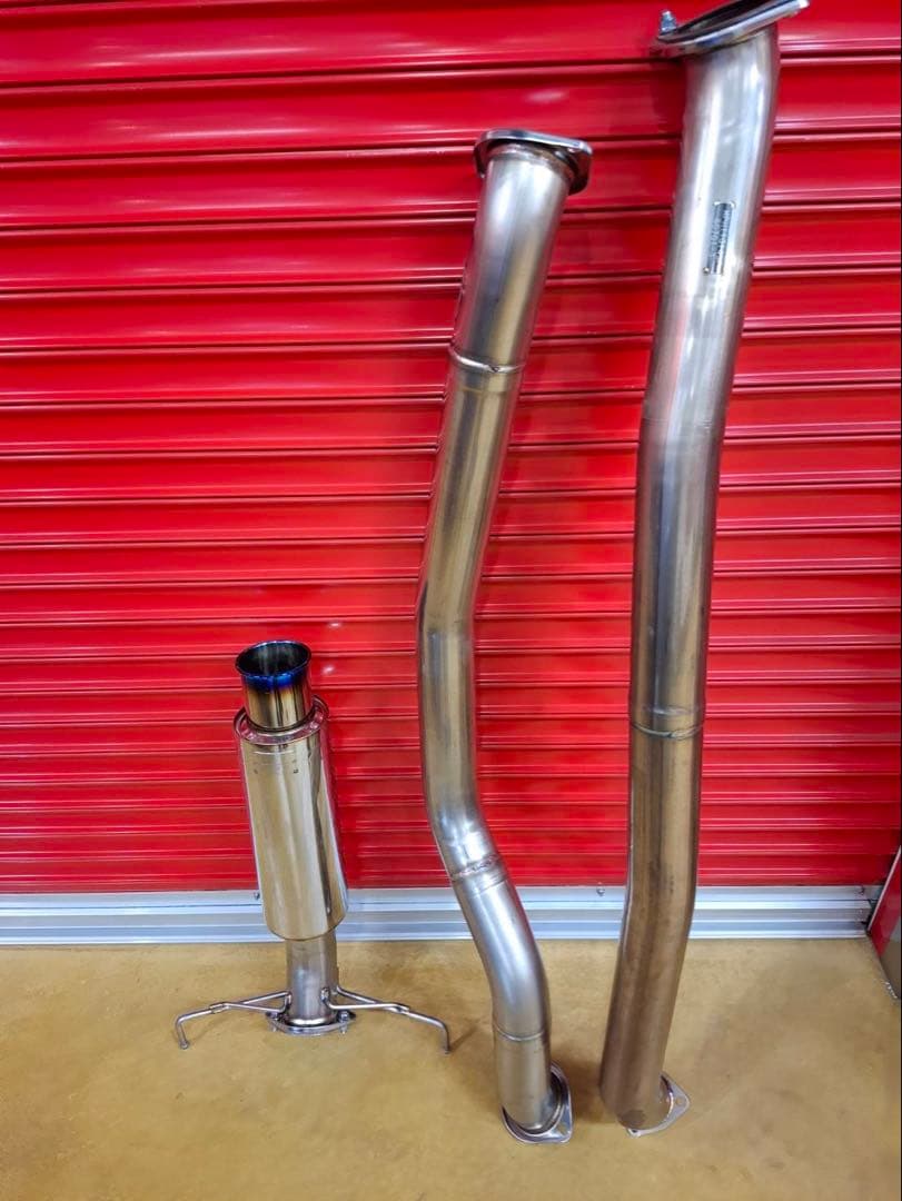 シビックタイプR FL5 柿本GTI.OZRacing