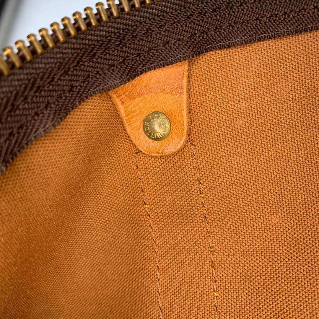 LOUIS VUITTON キーポル55 ボストンバッグ トラベルバッグ