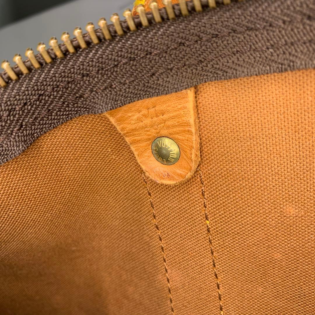 LOUIS VUITTON キーポル55 ボストンバッグ トラベルバッグ