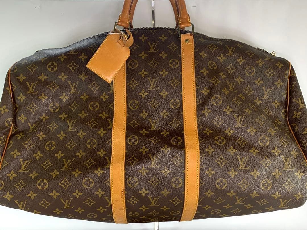 LOUIS VUITTON キーポル55 ボストンバッグ トラベルバッグ