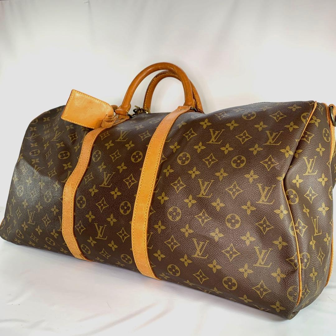 LOUIS VUITTON キーポル55 ボストンバッグ トラベルバッグ