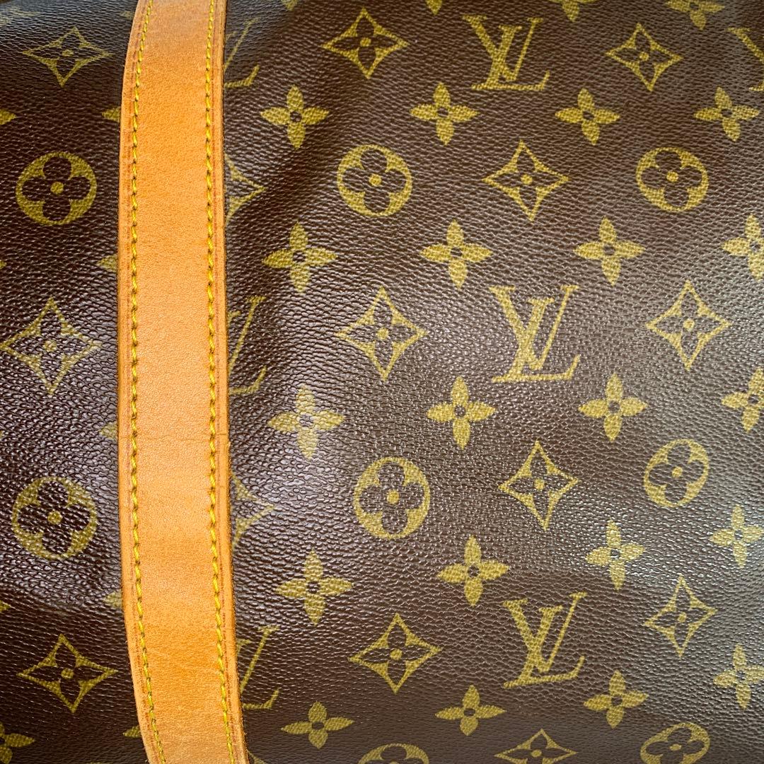 LOUIS VUITTON キーポル55 ボストンバッグ トラベルバッグ