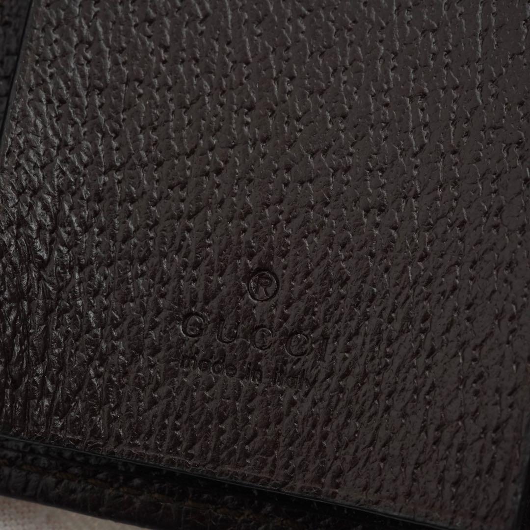 ✨未使用展示品・箱付き✨　GUCCI キーケース　キーリング　GGライン シマ