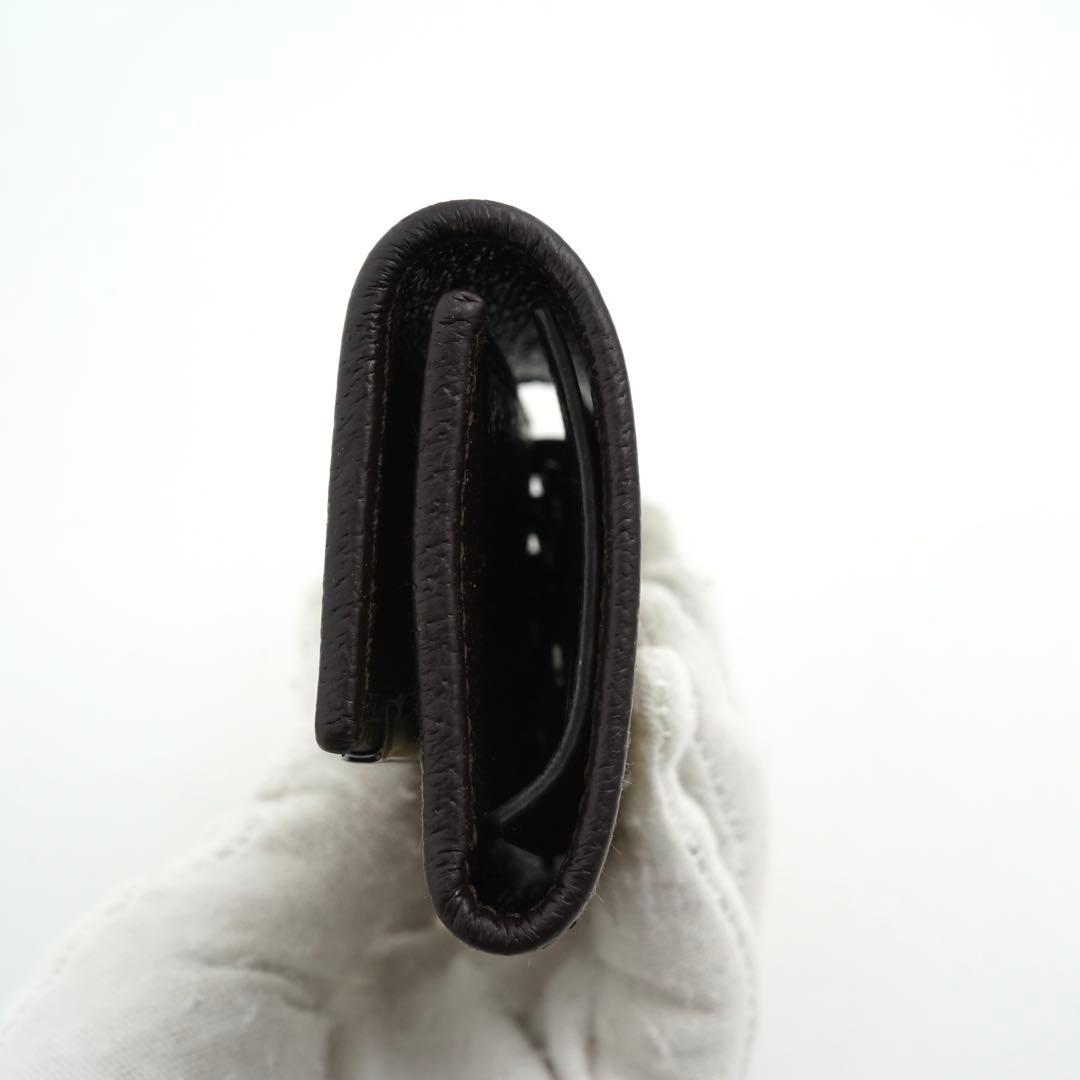 ✨未使用展示品・箱付き✨　GUCCI キーケース　キーリング　GGライン シマ