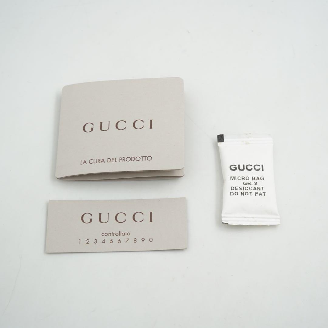 ✨未使用展示品・箱付き✨　GUCCI キーケース　キーリング　GGライン シマ