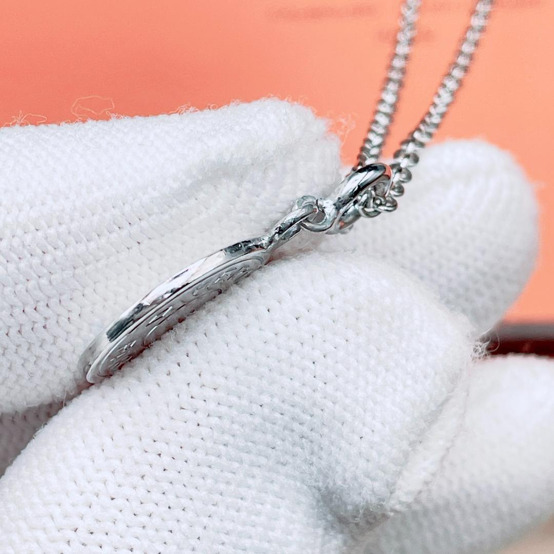 ◇エルメス◇新品仕上済 セリエ ネックレス ペンダント 小 シルバー 4.47g