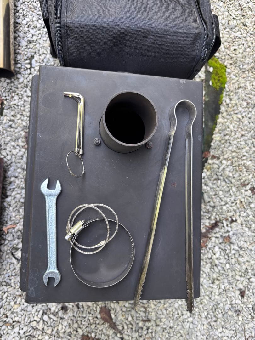 Mt.SUMI MICRO 追加煙突、煙突ガード付き