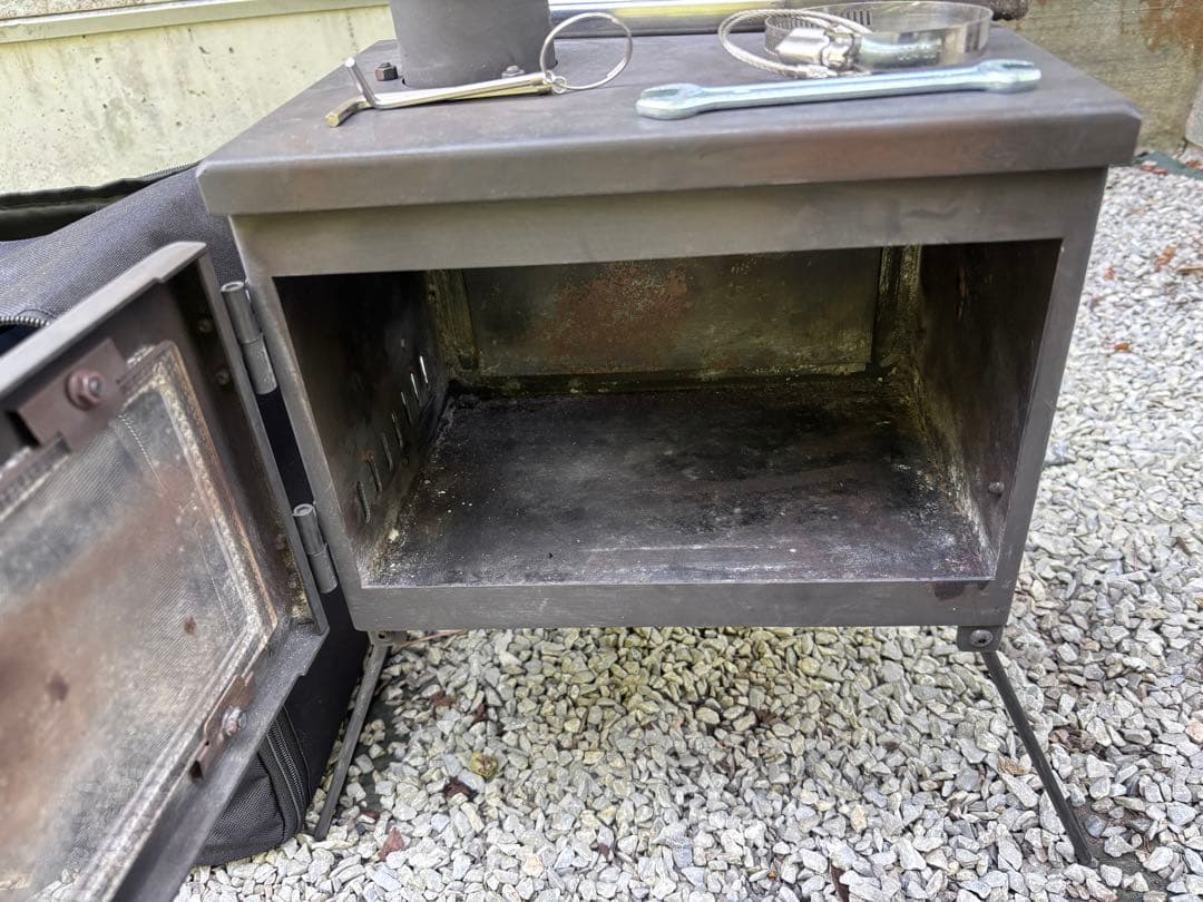 Mt.SUMI MICRO 追加煙突、煙突ガード付き