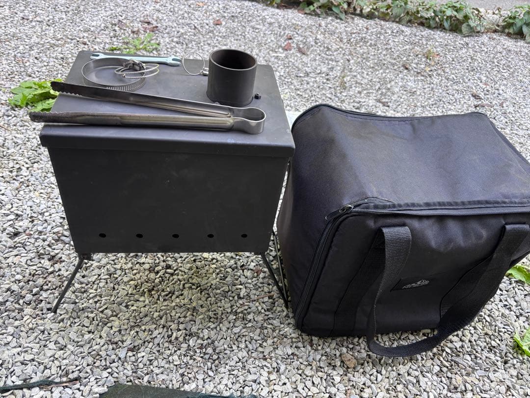 Mt.SUMI MICRO 追加煙突、煙突ガード付き