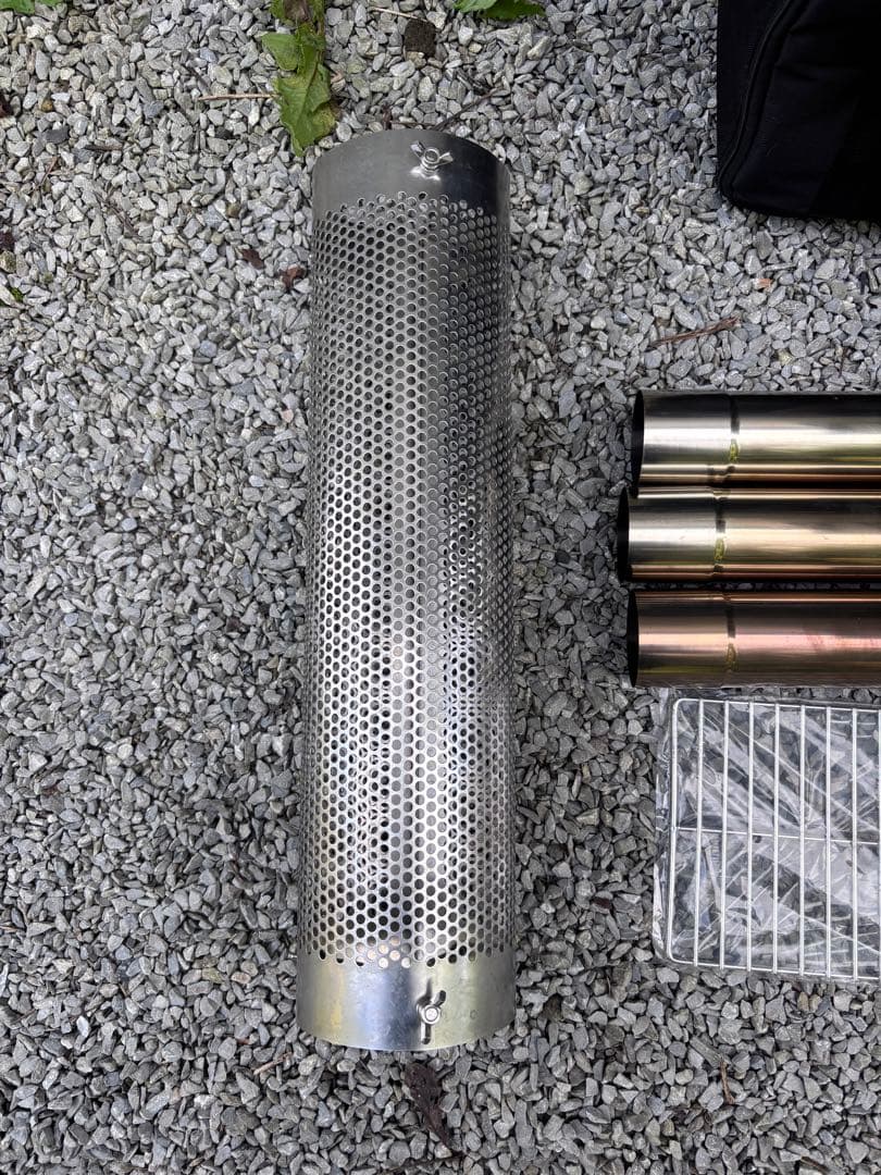 Mt.SUMI MICRO 追加煙突、煙突ガード付き