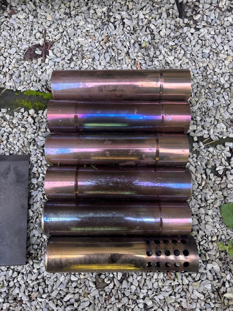 Mt.SUMI MICRO 追加煙突、煙突ガード付き