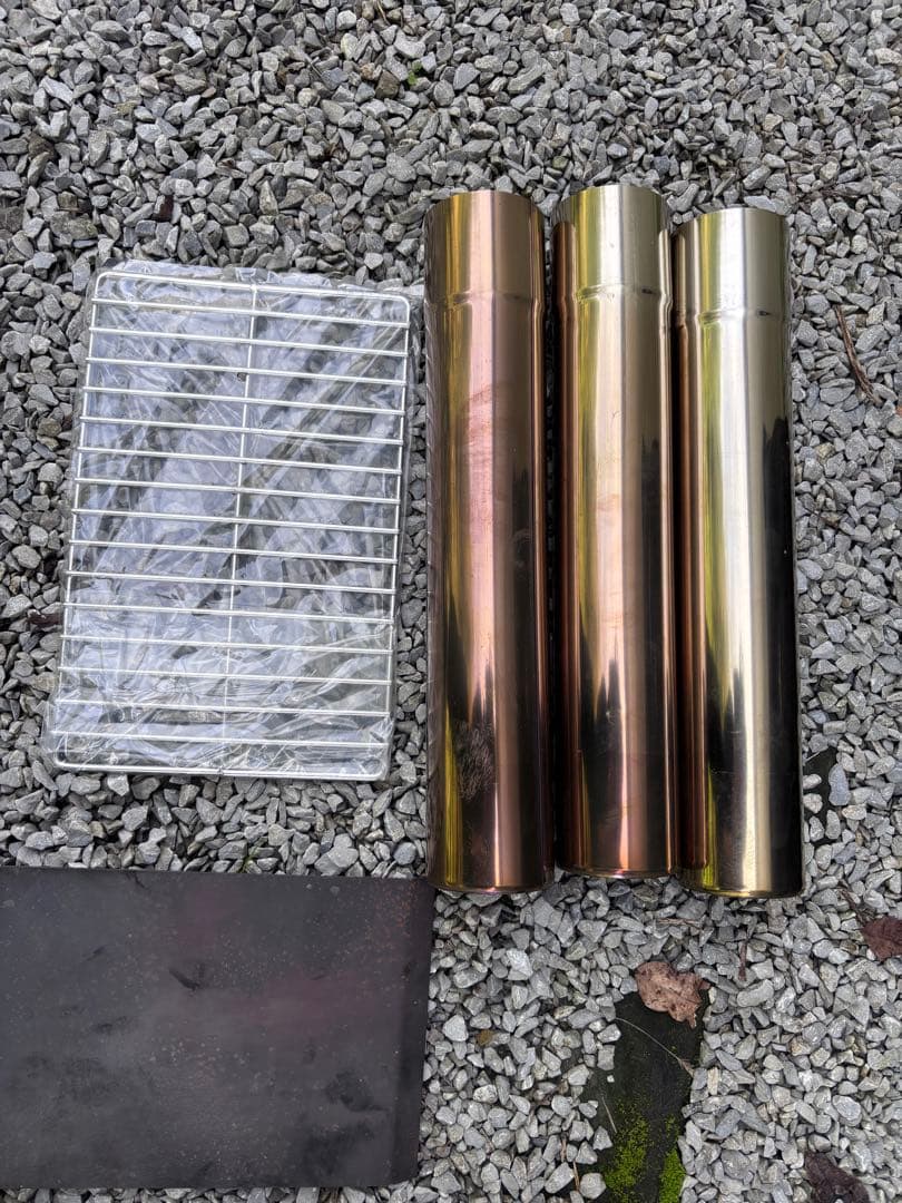 Mt.SUMI MICRO 追加煙突、煙突ガード付き