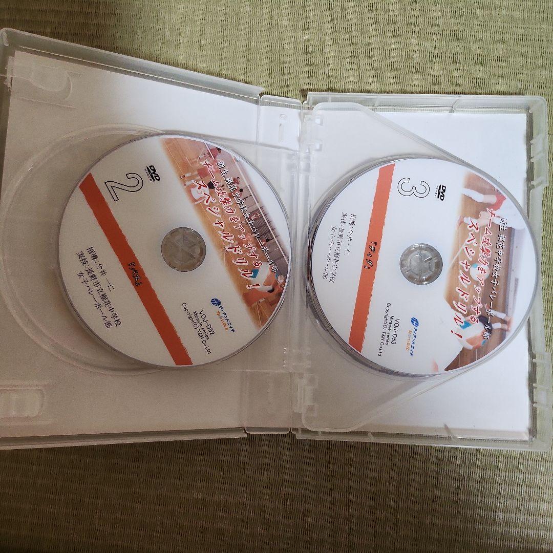 新生裾花中学校バレーボール部　チーム攻撃力をアップするスペシャルドリル