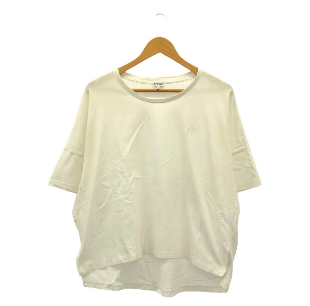 LOEWE ホワイト Tシャツ　L