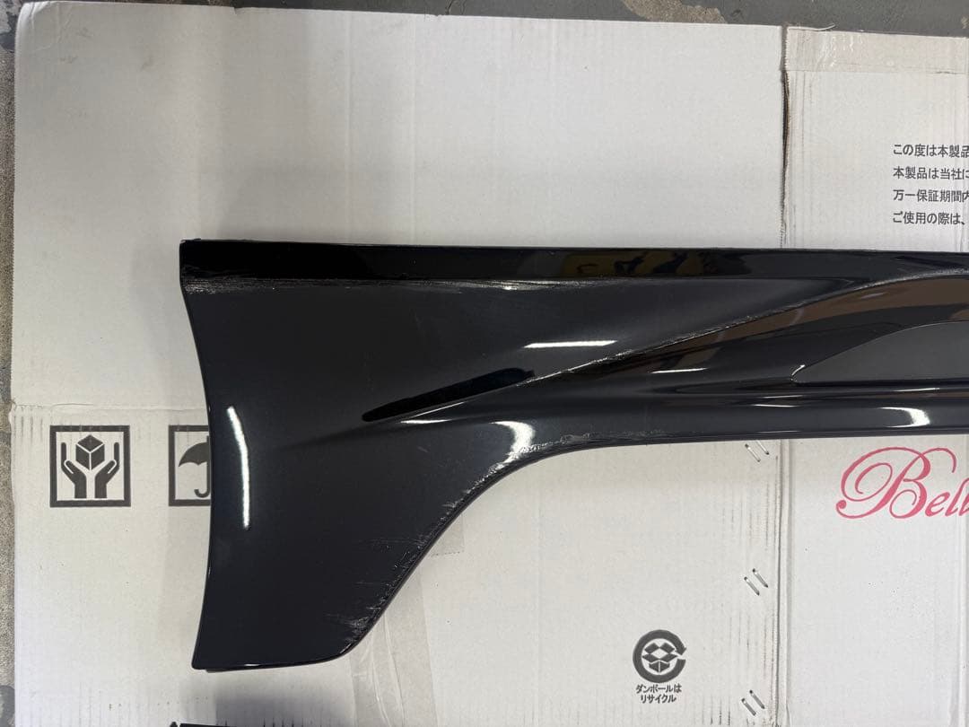 50 プリウス モデリスタ サイドエアロ 前期/後期 左右セット