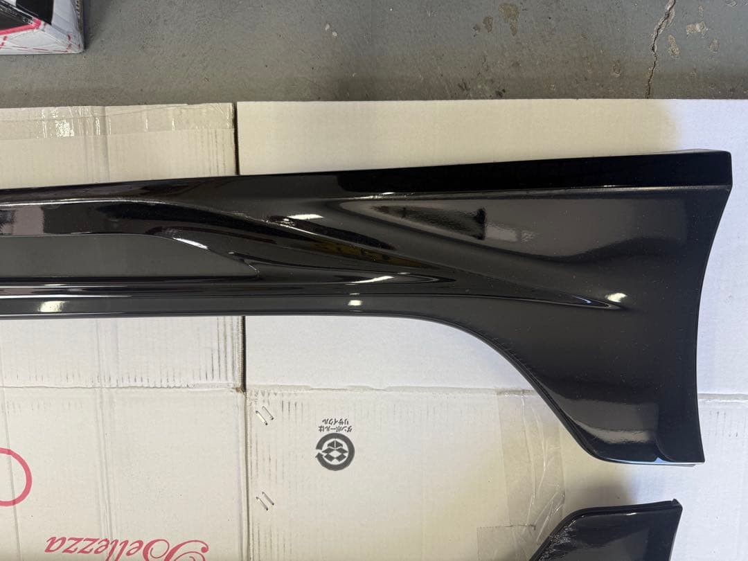 50 プリウス モデリスタ サイドエアロ 前期/後期 左右セット