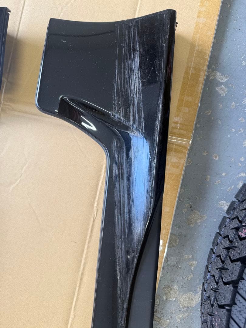 50 プリウス モデリスタ サイドエアロ 前期/後期 左右セット